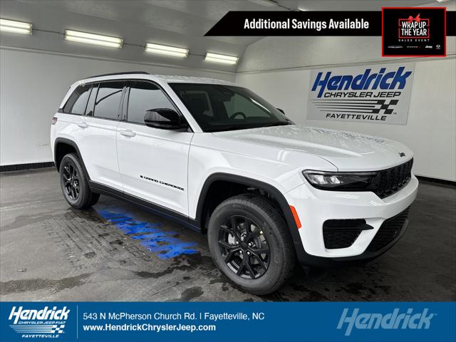 2025 Jeep Grand Cherokee GRAND CHEROKEE ALTITUDE X 4X4