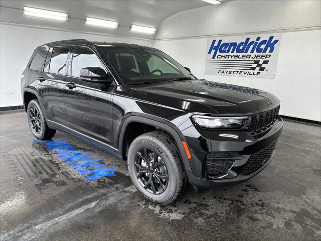 2025 Jeep Grand Cherokee GRAND CHEROKEE ALTITUDE X 4X4 2025 Jeep Grand Cherokee GRAND CHEROKEE ALTITUDE X 4X4