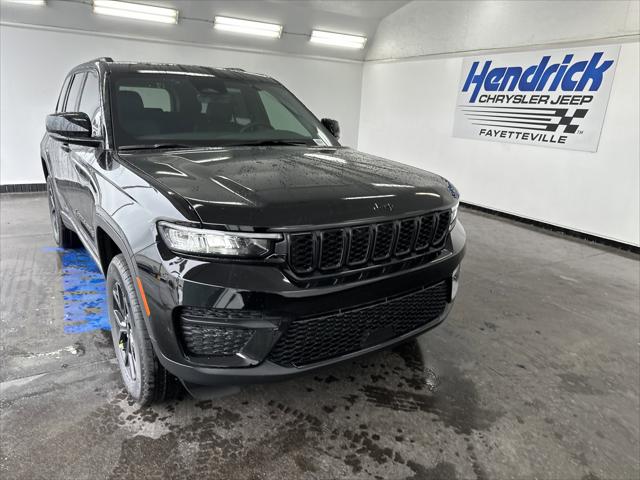 2025 Jeep Grand Cherokee GRAND CHEROKEE ALTITUDE X 4X4 2025 Jeep Grand Cherokee GRAND CHEROKEE ALTITUDE X 4X4