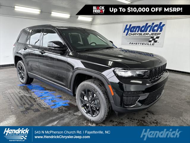 2025 Jeep Grand Cherokee GRAND CHEROKEE ALTITUDE X 4X4 2025 Jeep Grand Cherokee GRAND CHEROKEE ALTITUDE X 4X4