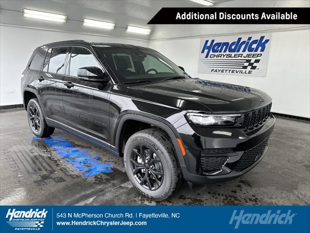 2025 Jeep Grand Cherokee GRAND CHEROKEE ALTITUDE X 4X4