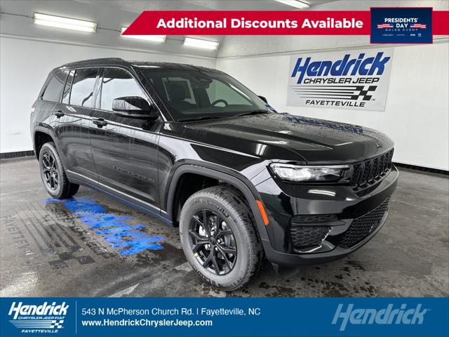 2025 Jeep Grand Cherokee GRAND CHEROKEE ALTITUDE X 4X4 2025 Jeep Grand Cherokee GRAND CHEROKEE ALTITUDE X 4X4