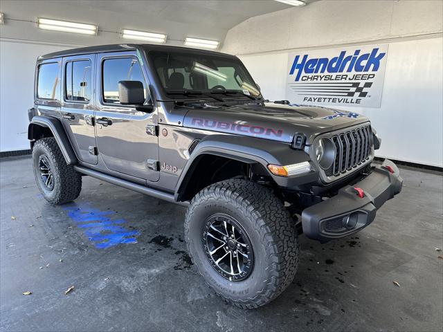 2026 Jeep Wrangler WRANGLER 4-DOOR RUBICON 2026 Jeep Wrangler WRANGLER 4-DOOR RUBICON