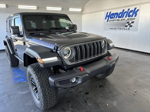 2026 Jeep Wrangler WRANGLER 4-DOOR RUBICON 2026 Jeep Wrangler WRANGLER 4-DOOR RUBICON