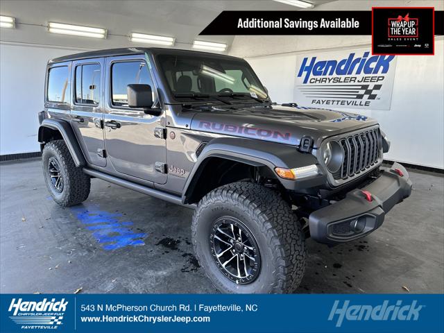 2026 Jeep Wrangler WRANGLER 4-DOOR RUBICON 2026 Jeep Wrangler WRANGLER 4-DOOR RUBICON