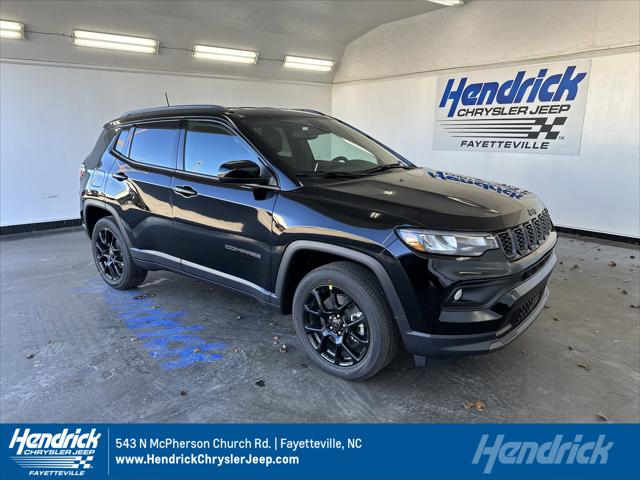 2026 Jeep Compass COMPASS LATITUDE ALTITUDE 4X4