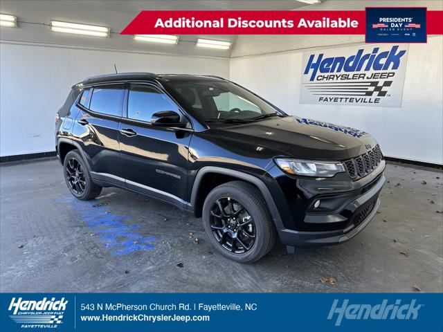 2026 Jeep Compass COMPASS LATITUDE ALTITUDE 4X4