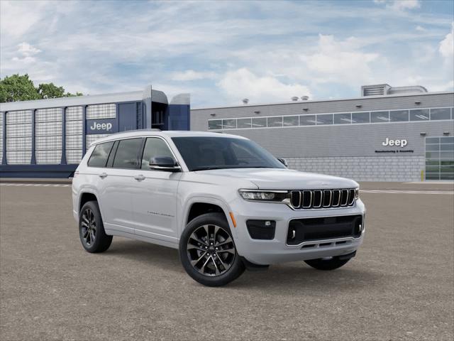 2025 Jeep Grand Cherokee GRAND CHEROKEE L OVERLAND 4X4