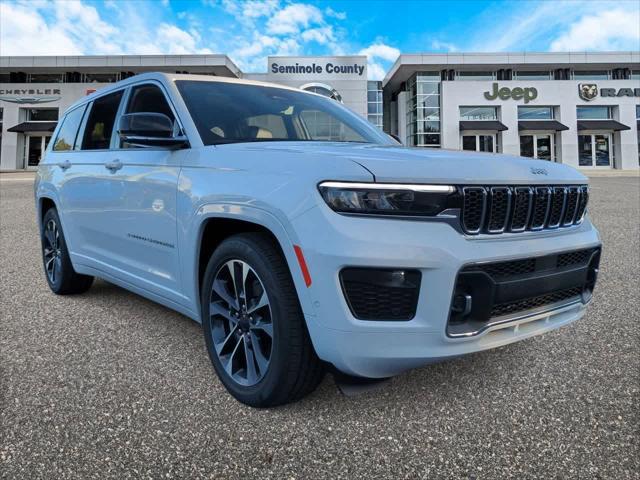 2025 Jeep Grand Cherokee GRAND CHEROKEE L OVERLAND 4X4