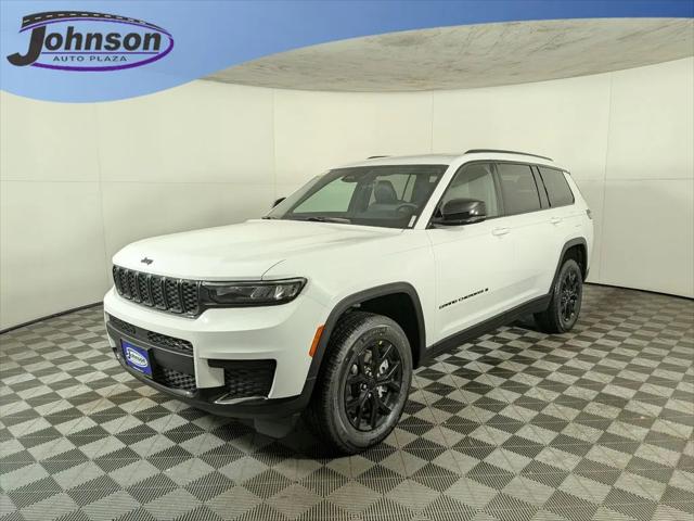 2025 Jeep Grand Cherokee GRAND CHEROKEE L ALTITUDE X 4X4