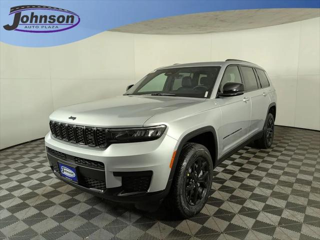 2025 Jeep Grand Cherokee GRAND CHEROKEE L ALTITUDE X 4X4 2025 Jeep Grand Cherokee GRAND CHEROKEE L ALTITUDE X 4X4
