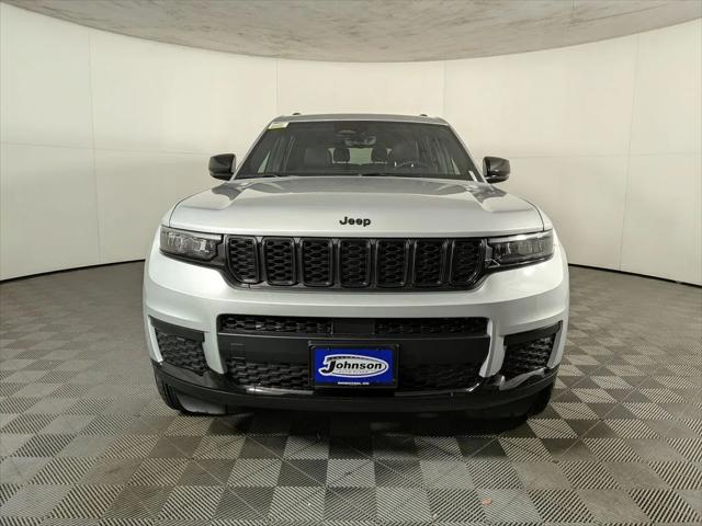 2025 Jeep Grand Cherokee GRAND CHEROKEE L ALTITUDE X 4X4 2025 Jeep Grand Cherokee GRAND CHEROKEE L ALTITUDE X 4X4