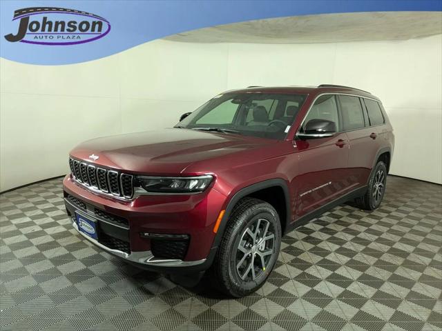2025 Jeep Grand Cherokee GRAND CHEROKEE L LIMITED 4X4