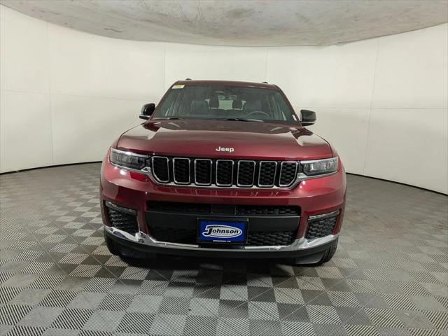 2025 Jeep Grand Cherokee GRAND CHEROKEE L LIMITED 4X4