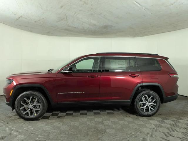 2025 Jeep Grand Cherokee GRAND CHEROKEE L LIMITED 4X4