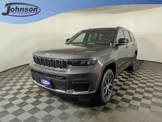 2025 Jeep Grand Cherokee GRAND CHEROKEE L LIMITED 4X4
