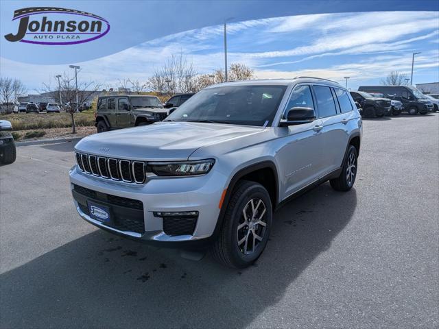 2025 Jeep Grand Cherokee GRAND CHEROKEE L LIMITED 4X4 2025 Jeep Grand Cherokee GRAND CHEROKEE L LIMITED 4X4