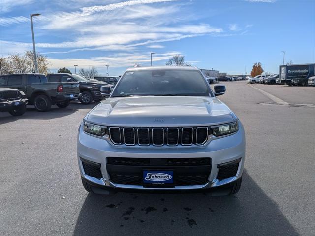 2025 Jeep Grand Cherokee GRAND CHEROKEE L LIMITED 4X4 2025 Jeep Grand Cherokee GRAND CHEROKEE L LIMITED 4X4