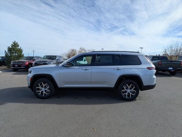 2025 Jeep Grand Cherokee GRAND CHEROKEE L LIMITED 4X4 2025 Jeep Grand Cherokee GRAND CHEROKEE L LIMITED 4X4