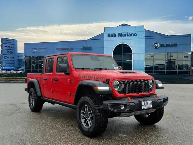 2026 Jeep Gladiator GLADIATOR MOJAVE 4X4 2026 Jeep Gladiator GLADIATOR MOJAVE 4X4