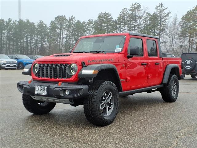 2026 Jeep Gladiator GLADIATOR MOJAVE 4X4 2026 Jeep Gladiator GLADIATOR MOJAVE 4X4