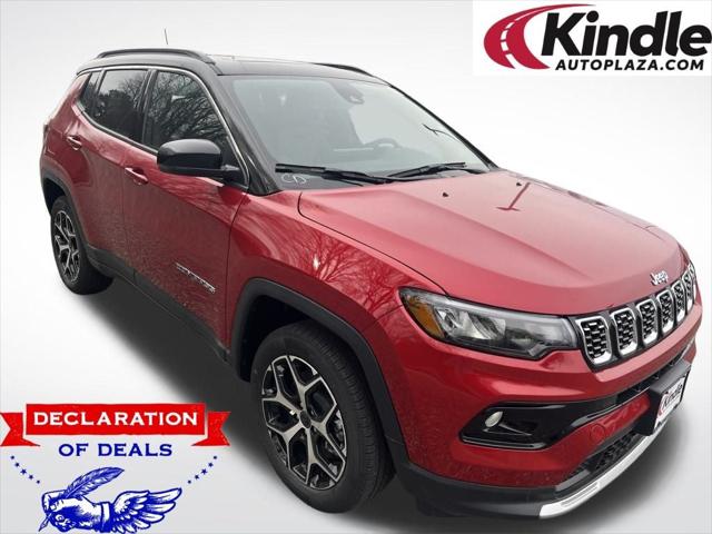 2026 Jeep Compass COMPASS LIMITED 4X4