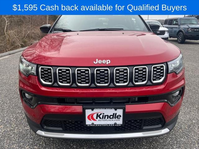 2026 Jeep Compass COMPASS LIMITED 4X4