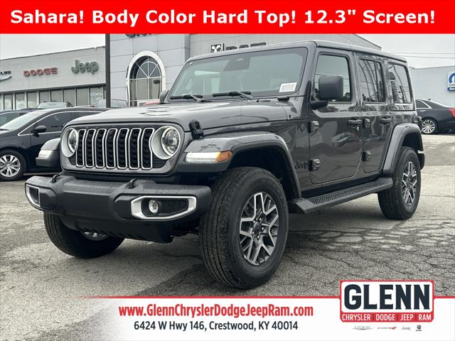 2026 Jeep Wrangler WRANGLER 4-DOOR SAHARA 2026 Jeep Wrangler WRANGLER 4-DOOR SAHARA