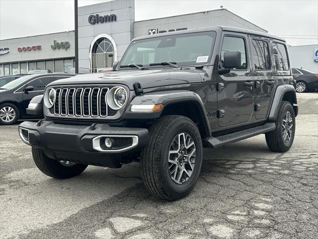 2026 Jeep Wrangler WRANGLER 4-DOOR SAHARA 2026 Jeep Wrangler WRANGLER 4-DOOR SAHARA