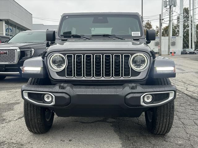 2026 Jeep Wrangler WRANGLER 4-DOOR SAHARA 2026 Jeep Wrangler WRANGLER 4-DOOR SAHARA