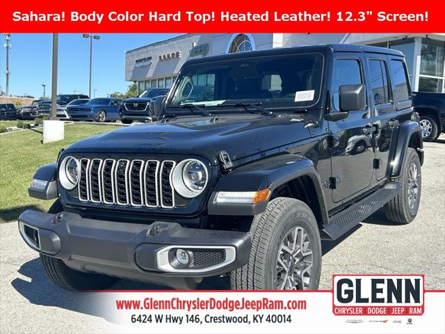 2026 Jeep Wrangler WRANGLER 4-DOOR SAHARA 2026 Jeep Wrangler WRANGLER 4-DOOR SAHARA
