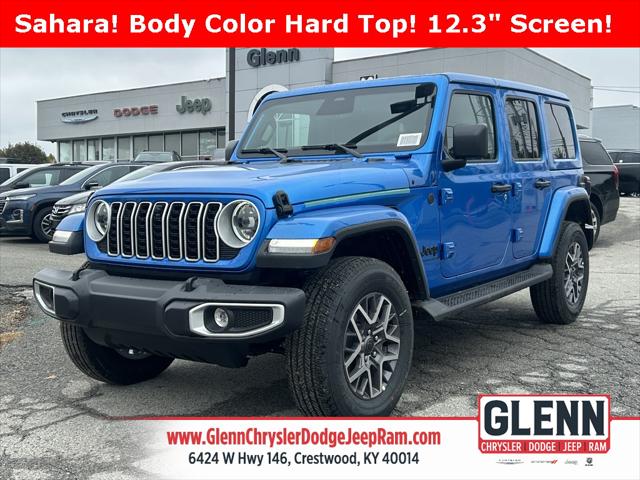 2026 Jeep Wrangler WRANGLER 4-DOOR SAHARA 2026 Jeep Wrangler WRANGLER 4-DOOR SAHARA