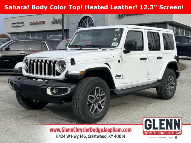 2026 Jeep Wrangler WRANGLER 4-DOOR SAHARA 2026 Jeep Wrangler WRANGLER 4-DOOR SAHARA