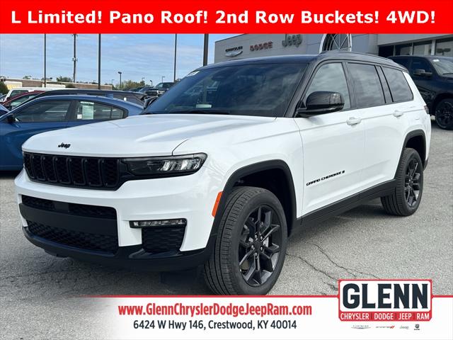2025 Jeep Grand Cherokee GRAND CHEROKEE L LIMITED 4X4 2025 Jeep Grand Cherokee GRAND CHEROKEE L LIMITED 4X4