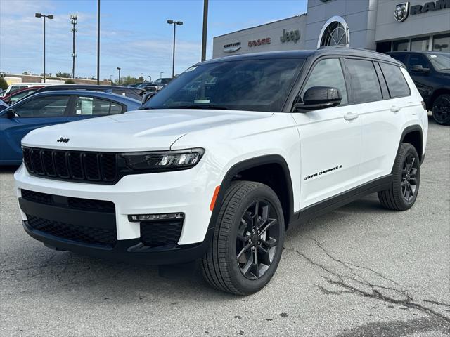 2025 Jeep Grand Cherokee GRAND CHEROKEE L LIMITED 4X4 2025 Jeep Grand Cherokee GRAND CHEROKEE L LIMITED 4X4