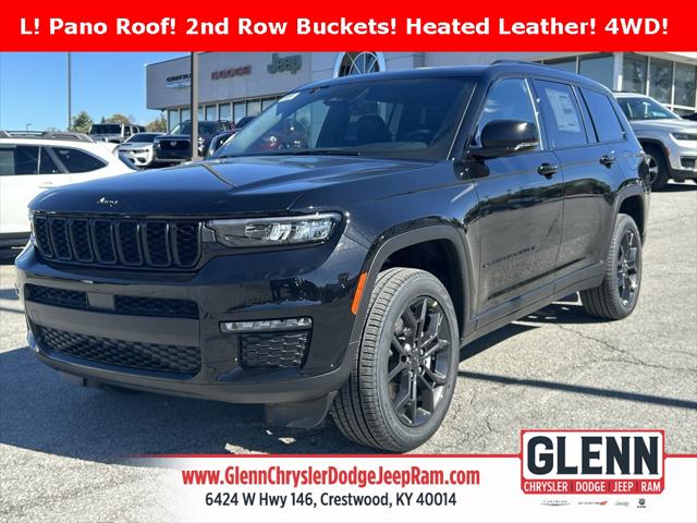 2025 Jeep Grand Cherokee GRAND CHEROKEE L LIMITED 4X4
