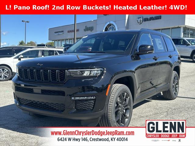 2025 Jeep Grand Cherokee GRAND CHEROKEE L LIMITED 4X4 2025 Jeep Grand Cherokee GRAND CHEROKEE L LIMITED 4X4