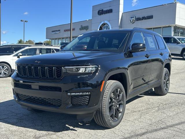 2025 Jeep Grand Cherokee GRAND CHEROKEE L LIMITED 4X4 2025 Jeep Grand Cherokee GRAND CHEROKEE L LIMITED 4X4