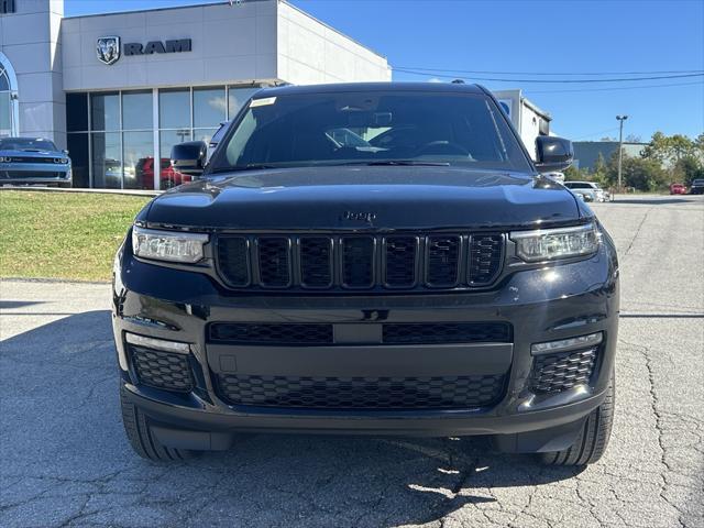 2025 Jeep Grand Cherokee GRAND CHEROKEE L LIMITED 4X4 2025 Jeep Grand Cherokee GRAND CHEROKEE L LIMITED 4X4