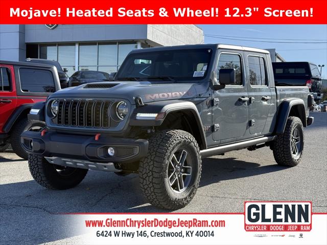 2026 Jeep Gladiator GLADIATOR MOJAVE 4X4 2026 Jeep Gladiator GLADIATOR MOJAVE 4X4