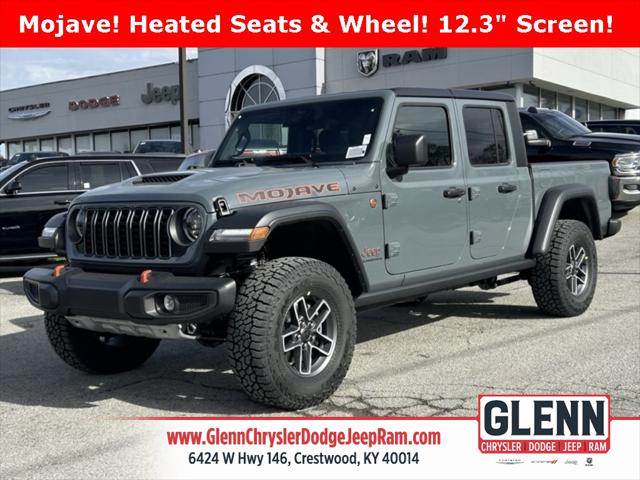 2026 Jeep Gladiator GLADIATOR MOJAVE 4X4 2026 Jeep Gladiator GLADIATOR MOJAVE 4X4