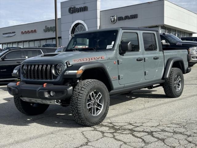 2026 Jeep Gladiator GLADIATOR MOJAVE 4X4 2026 Jeep Gladiator GLADIATOR MOJAVE 4X4