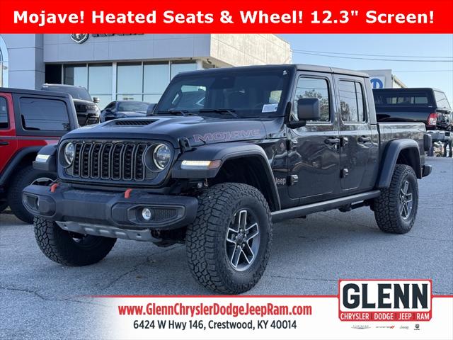 2026 Jeep Gladiator GLADIATOR MOJAVE 4X4 2026 Jeep Gladiator GLADIATOR MOJAVE 4X4