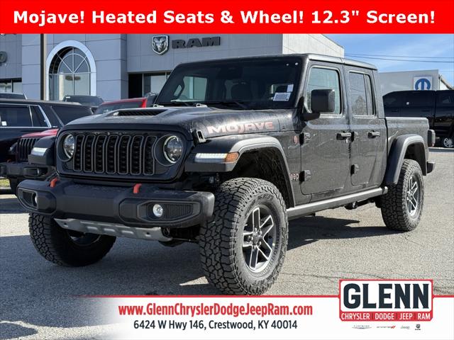 2026 Jeep Gladiator GLADIATOR MOJAVE 4X4 2026 Jeep Gladiator GLADIATOR MOJAVE 4X4
