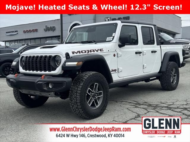 2026 Jeep Gladiator GLADIATOR MOJAVE 4X4 2026 Jeep Gladiator GLADIATOR MOJAVE 4X4