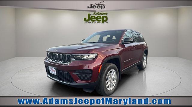2025 Jeep Grand Cherokee GRAND CHEROKEE LAREDO X 4X4