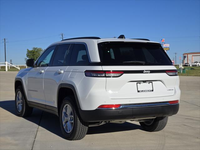 2025 Jeep Grand Cherokee GRAND CHEROKEE LAREDO X 4X4 2025 Jeep Grand Cherokee GRAND CHEROKEE LAREDO X 4X4