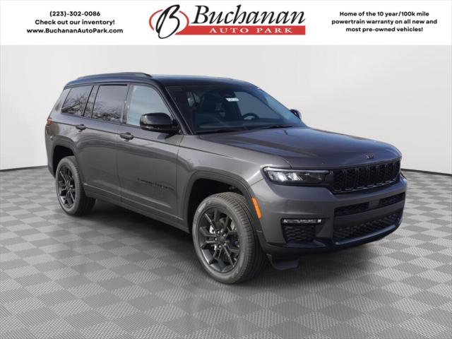 2025 Jeep Grand Cherokee GRAND CHEROKEE L LIMITED 4X4 2025 Jeep Grand Cherokee GRAND CHEROKEE L LIMITED 4X4