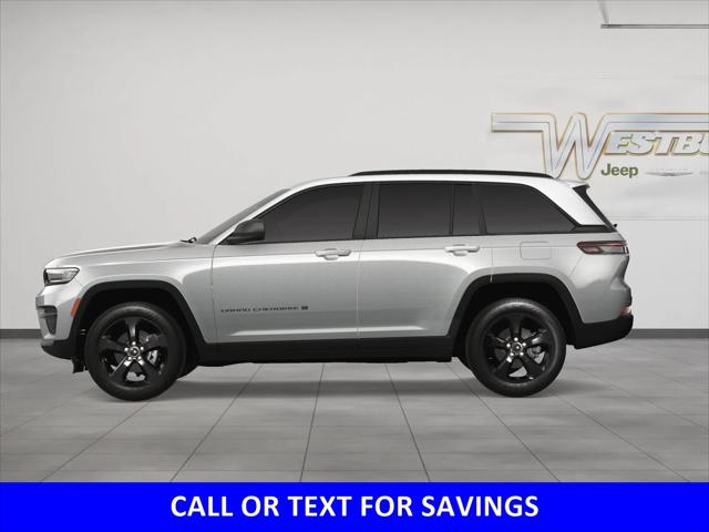 2025 Jeep Grand Cherokee GRAND CHEROKEE ALTITUDE X 4X4 2025 Jeep Grand Cherokee GRAND CHEROKEE ALTITUDE X 4X4