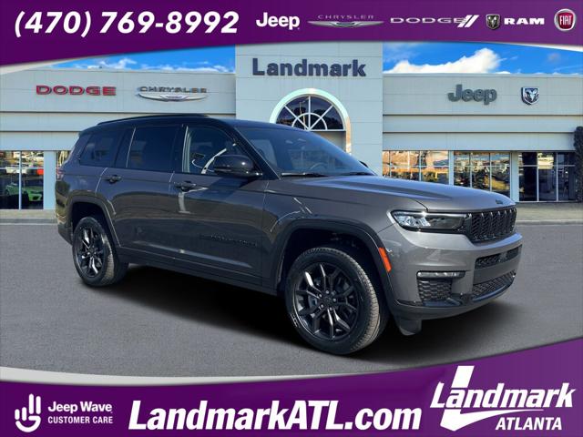 2025 Jeep Grand Cherokee GRAND CHEROKEE L LIMITED 4X4